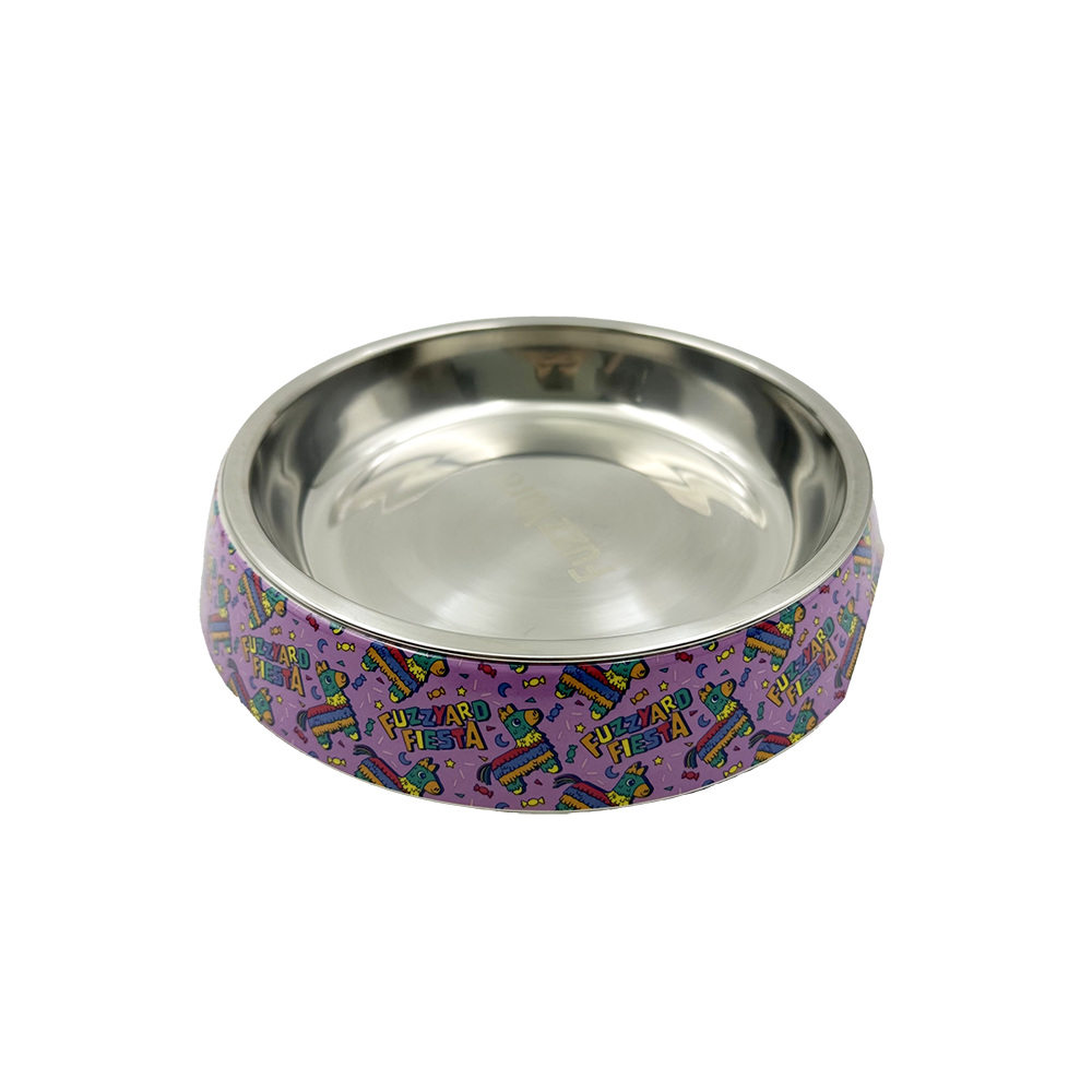 Fuzzyard Cat Bowl - Fiesta