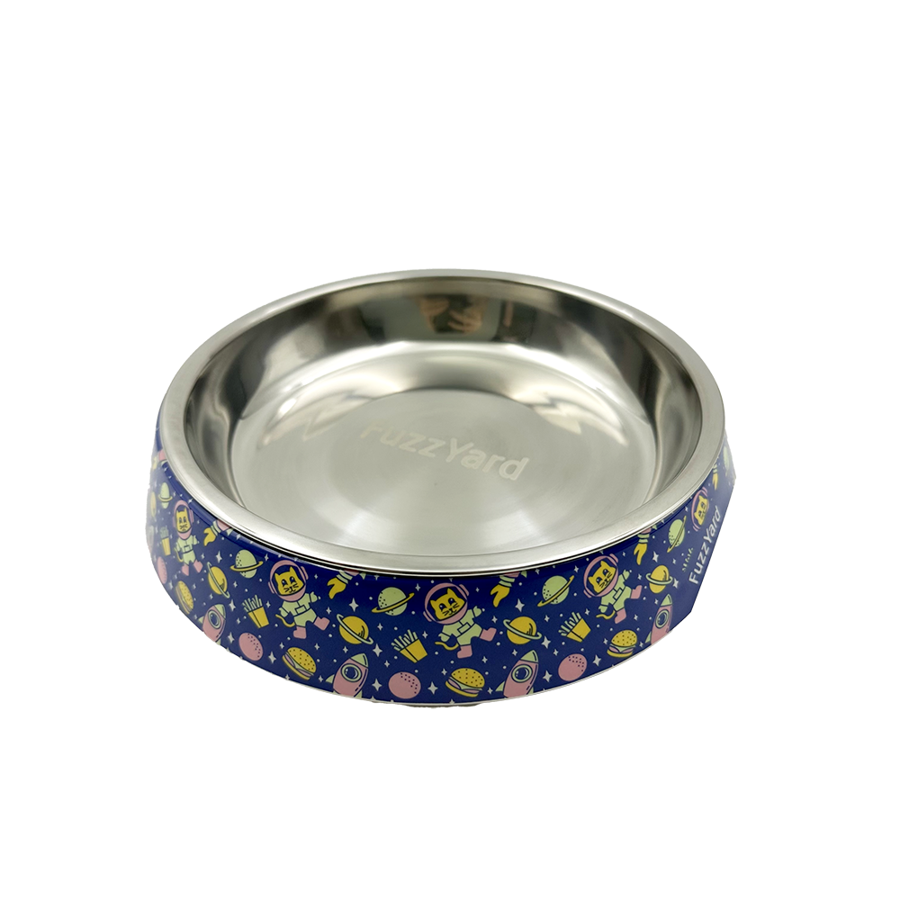 Fuzzyard Cat Bowl - Pluto Pussycat