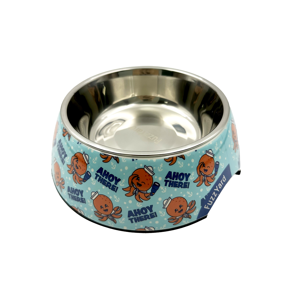 Fuzzyard Dog Bowl Ahoy There! S