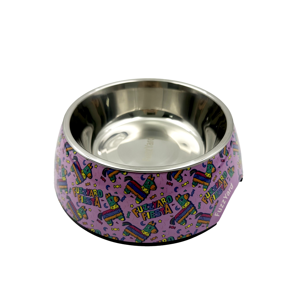 Fuzzyard Dog Bowl Fiesta M