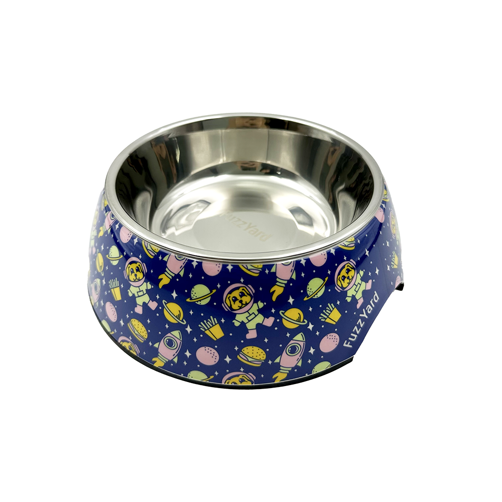 Fuzzyard Dog Bowl Pluto Pup S