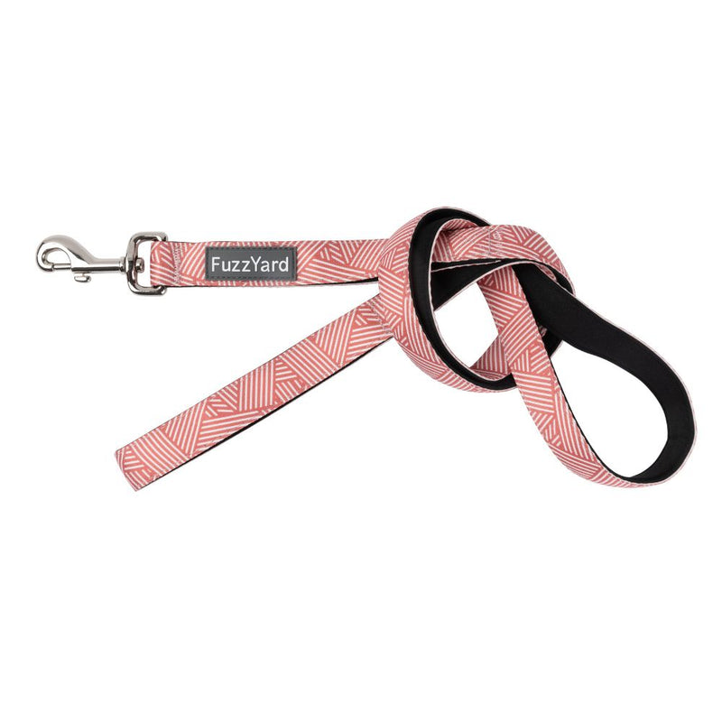 Fuzzyard Dog Lead Thornbury Brick Red L 2.5cm x 140cm