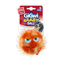 GiGwi Dog Toy Crazy Ball Orange
