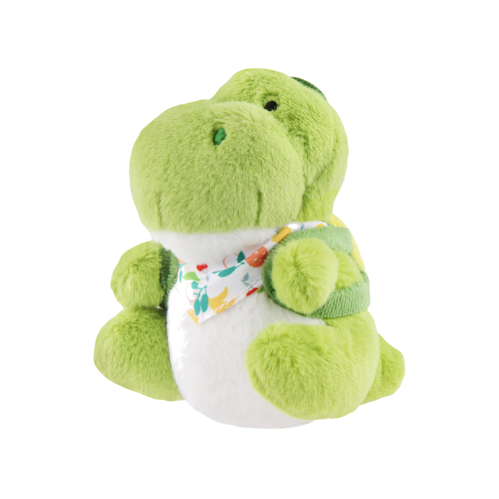 GiGwi Dog Toy Plush Friendz Dinosaur Backpack