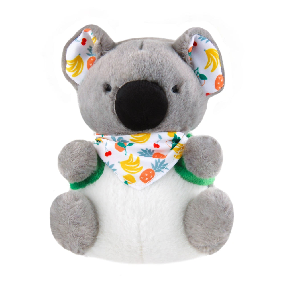 GiGwi Dog Toy Plush Friendz Koala with Backpack