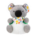 GiGwi Dog Toy Plush Friendz Koala with Backpack