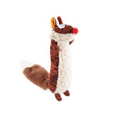 GiGwi Dog Toy Plush Friendz Sponge Squeaker Fox