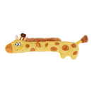 GiGwi Dog Toy Plush Friendz with Squeaker Giraffe