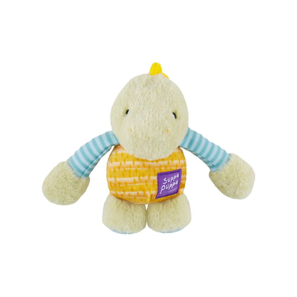 GiGwi Dog Toy Suppa Puppa Squeaker Dinosaur