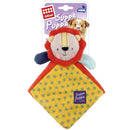 GiGwi Dog Toy Suppa Puppa with Crinkle Paper Lion Cloth