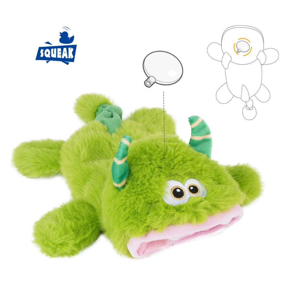 GiGwi Dog Toy Wild Hunter Green Monster