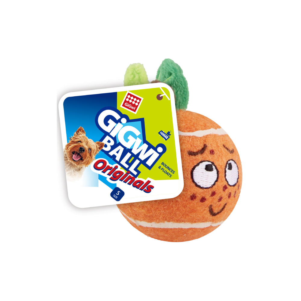 GiGwi Doy Toy Tennis Ball Originals Orange S