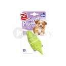 GiGwi Teething Dog Toy Suppa Puppa Green Alligator