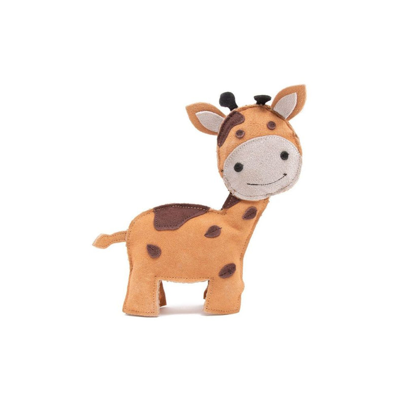 Green Elk Dog Toy Coco Buddies Giraffe