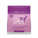 Green Juju Dog Freeze Dried Raw Diet Goat 14oz
