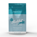Green Juju Dog Freeze Dried Raw Diet Rabbit With Duck Liver 14oz
