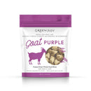 Green Juju Dogs & Cats Freeze Dried Whole Food Goat Purple Bites 7.5oz