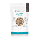 Green Juju Dogs & Cats Treats Freeze Dried Salmon Trainers 2.5oz