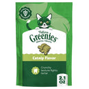 Greenies Cat Dental Treats - Catnip Flavor 2.1oz