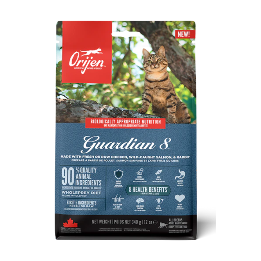 MISC FOC Orijen Cat Guardian 8 340g