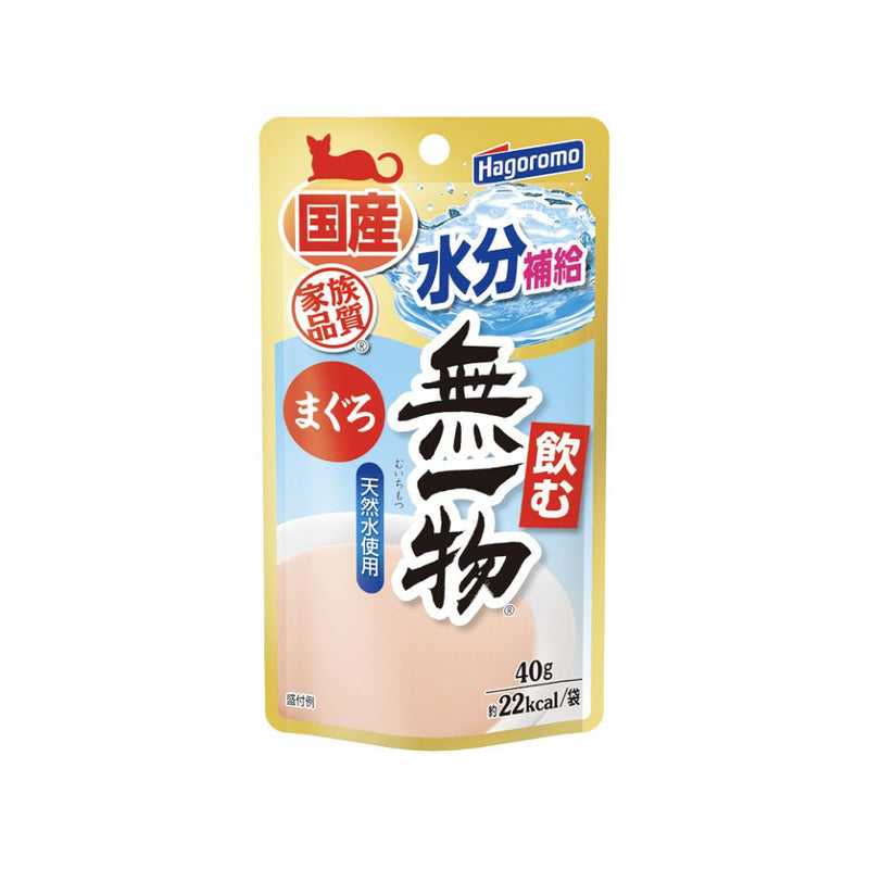 Hagoromo Cat Pouch Hydration Muichimotsu Maguro 40g