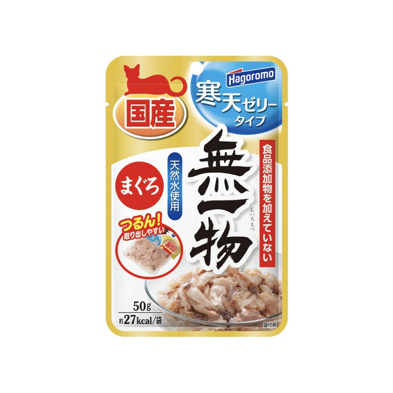 Hagoromo Cat Pouch Muichimotsu Maguro with Agar 50g