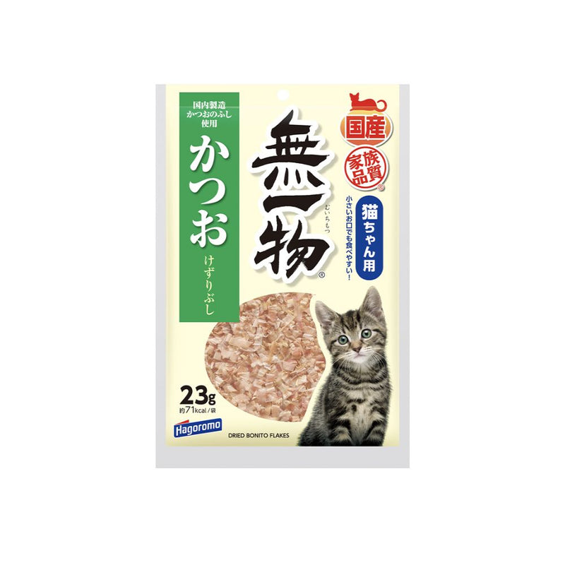 Hagoromo Cat Snacks Muichimotsu Katsuobushi 23g