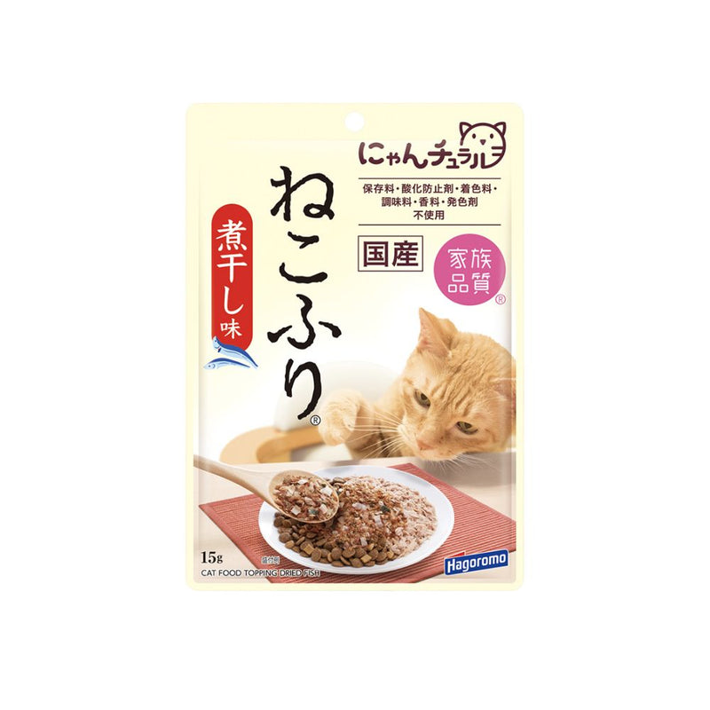 Hagoromo Cat Dried Bonito Nekofuri Dried Sardine 15g