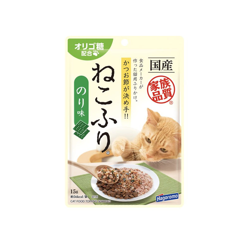 Hagoromo Cat Dried Bonito Nekofuri Nori Seaweed 15g