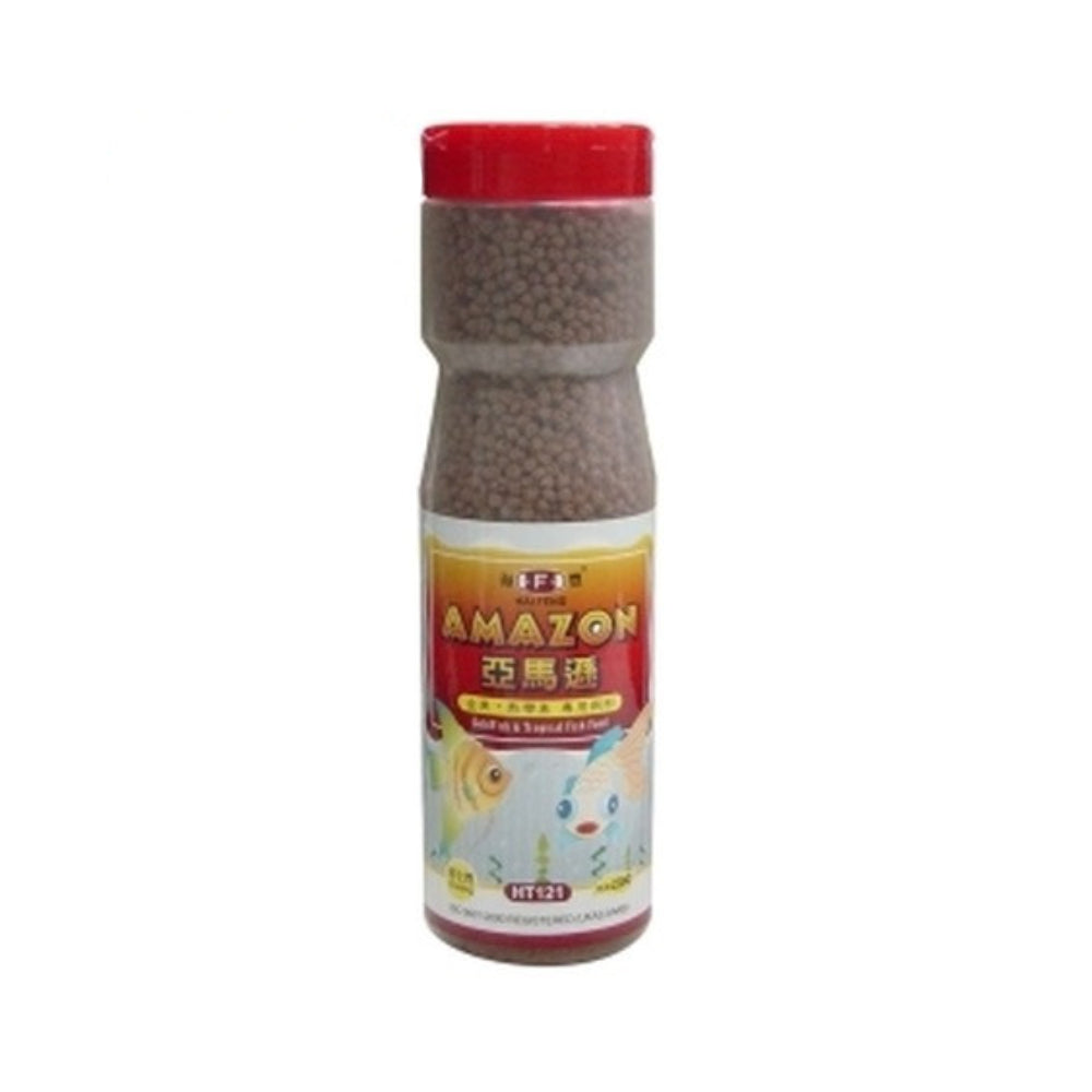 Hai Feng Amazon Gold Fish & Tropical Fish Food M 220g (HT121)