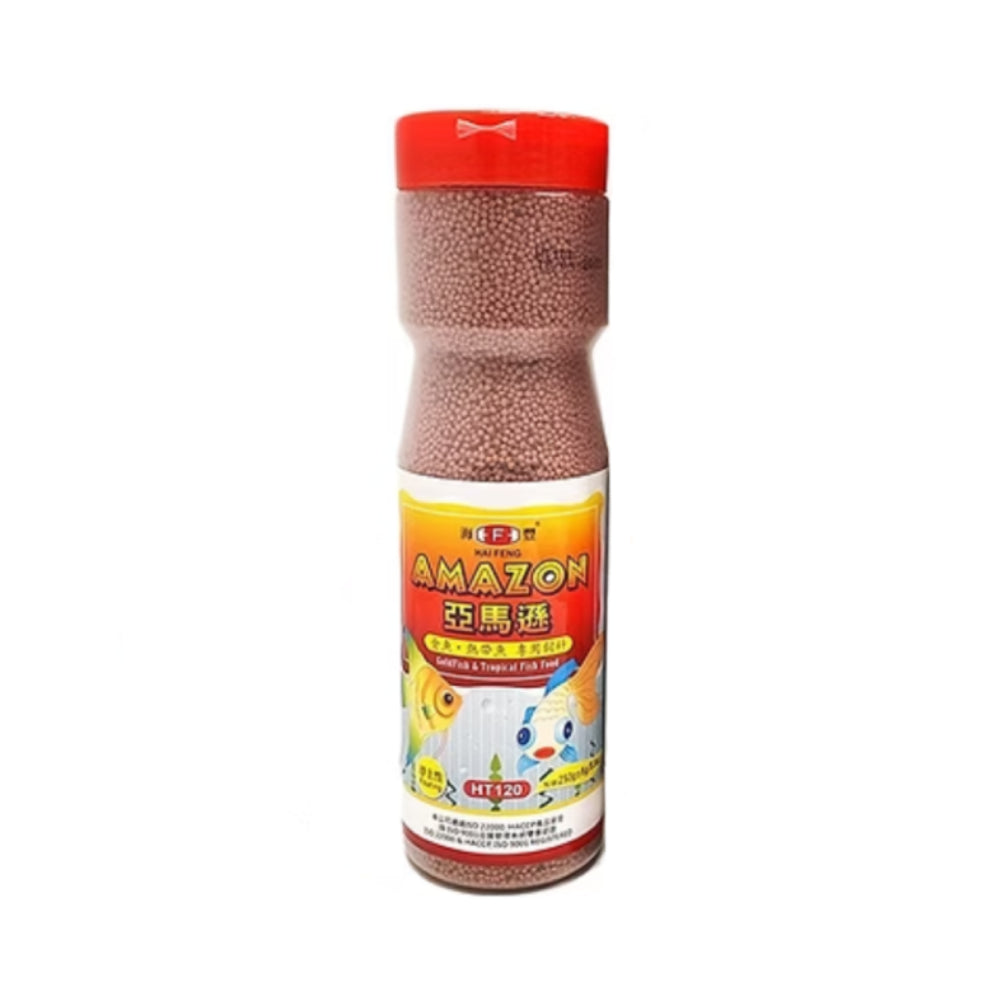 Hai Feng Amazon Gold Fish & Tropical Fish Food S 250g (HT120)