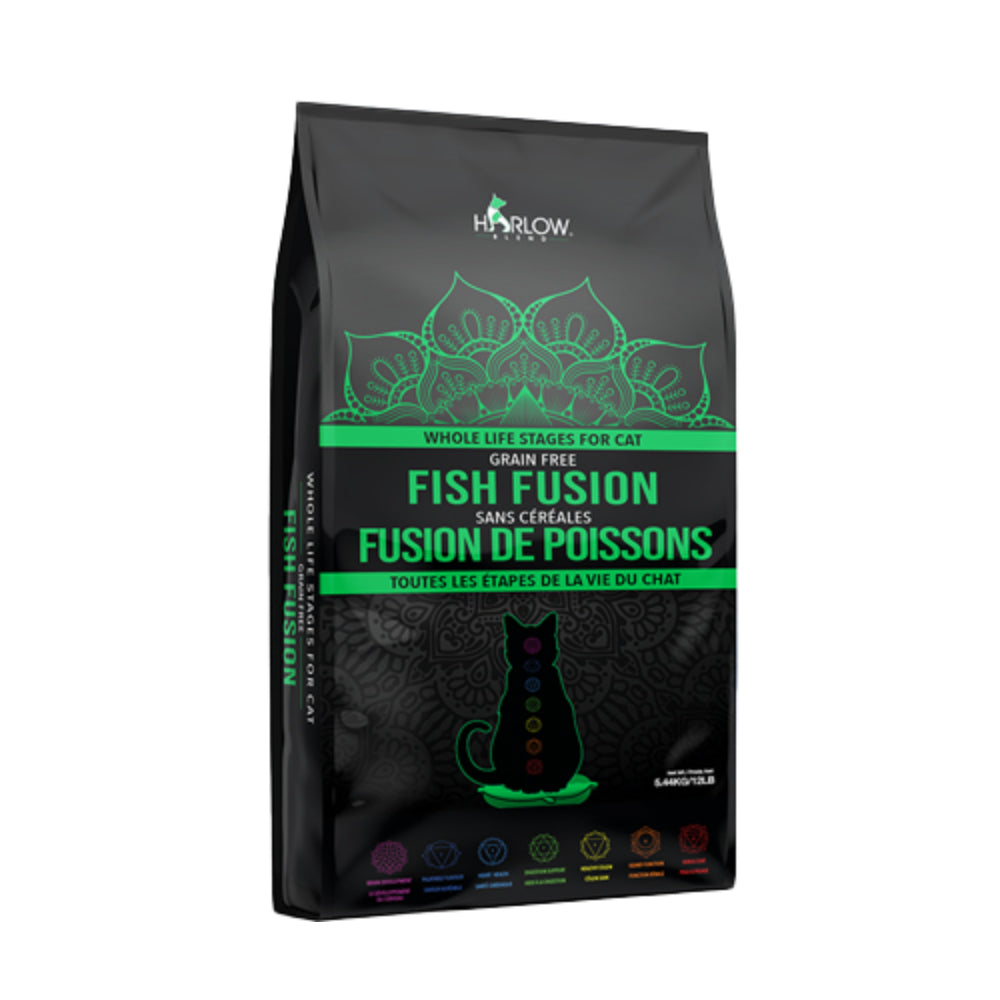 Harlow Blend Fish Fusion Grain-Free Dry Cat Food 12lb