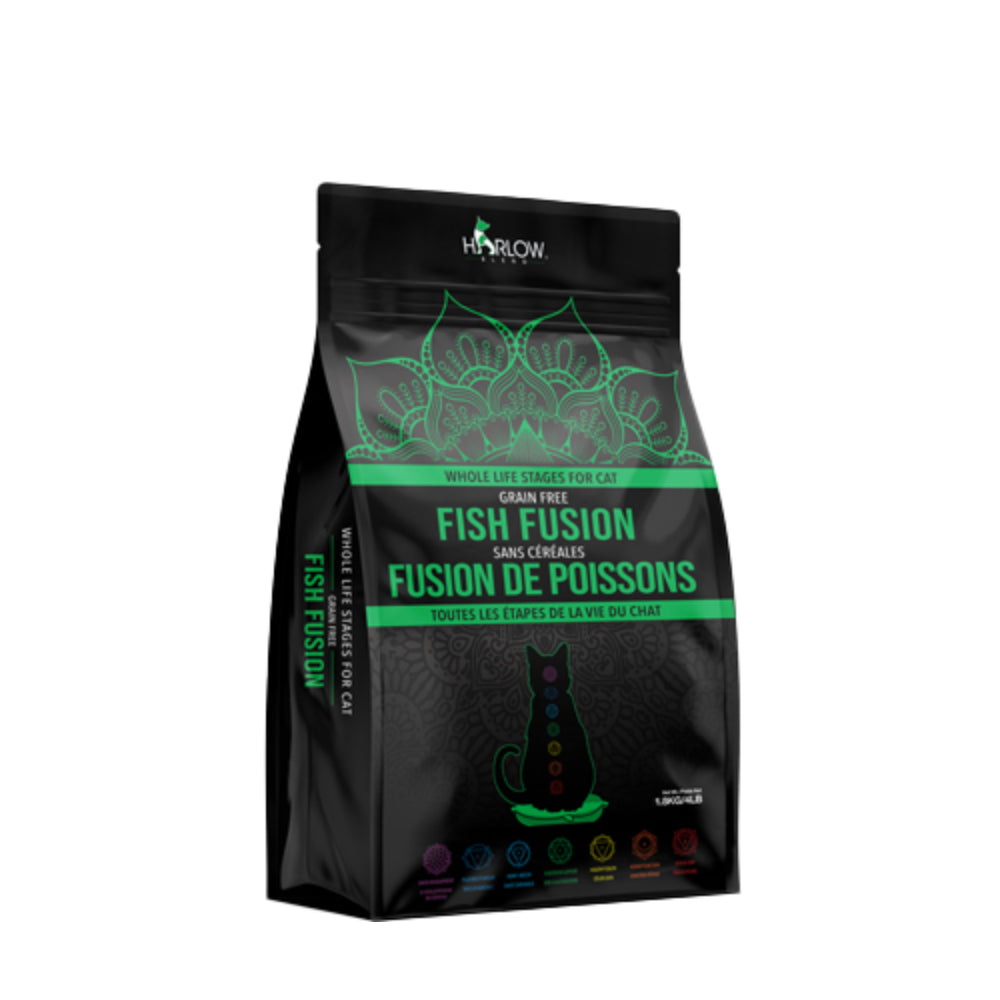 Harlow Blend Fish Fusion Grain-Free Dry Cat Food 4lb