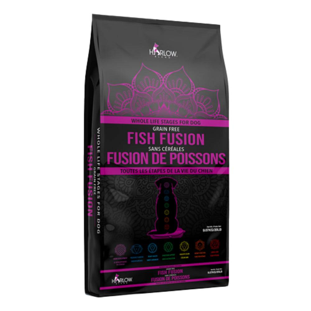 Harlow Blend Fish Fusion Grain-Free Dry Dog Food 20lb