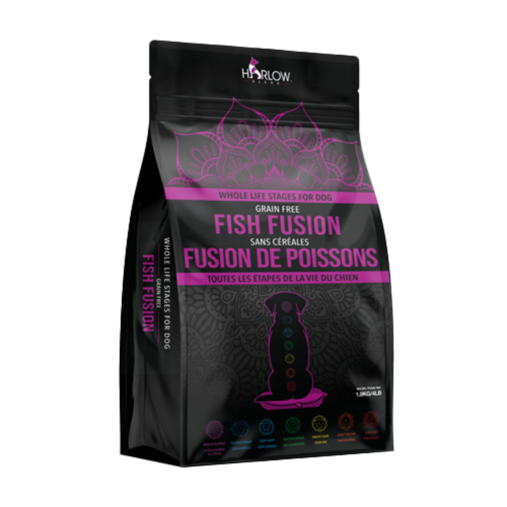 Harlow Blend Fish Fusion Grain-Free Dry Dog Food 4lb