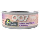 Harlow Blend OO7 Tuna Flake with Salmon in Gravy Canned Cat Food 80g