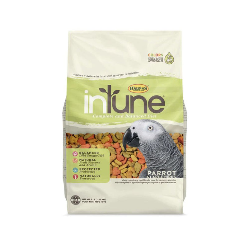 Higgins Intune Parrot 3lb