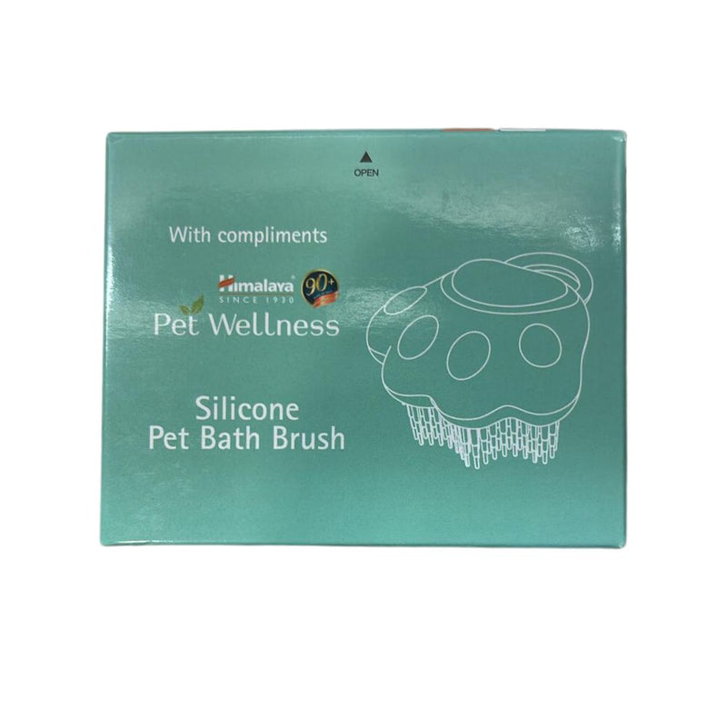 Himalaya Pet Bath Brush Silicone