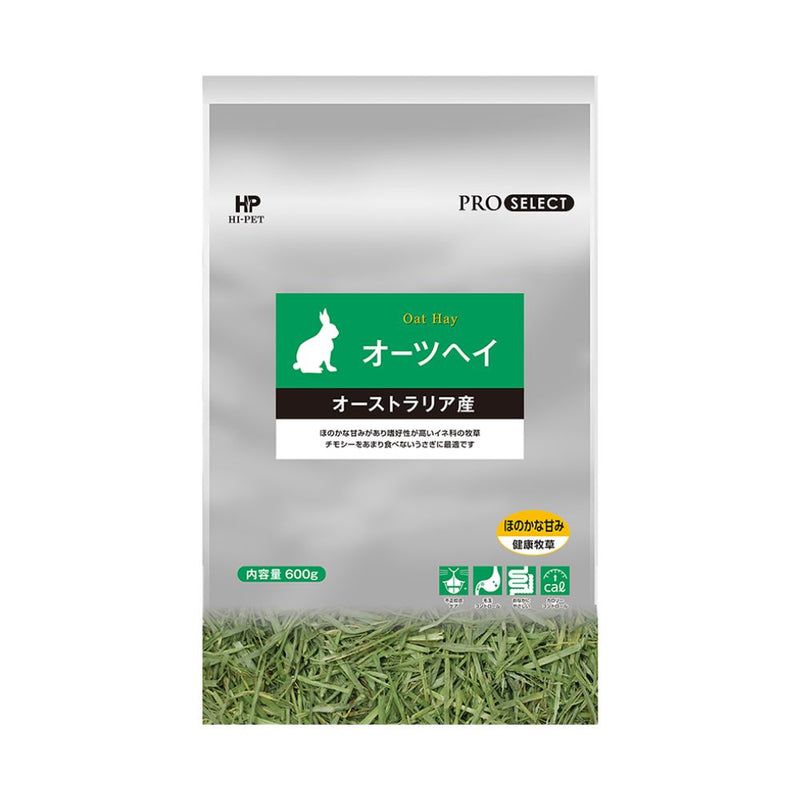 Hipet Pro Select Oat Hay 600g