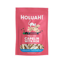Holuah Cats & Dogs Freeze Dried Capelin with Roe Treats 40g front of pack