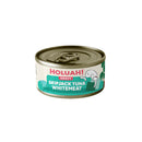 Holuah! Gravy Skipjack Tuna Whitemeat Canned Cat Food 80g