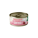 Holuah! Gravy Tuna with Baby Clam Canned Cat Food 80g