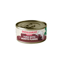 Holuah! Gravy Tuna with Bonito Flakes Canned Cat Food 80g