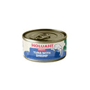 Holuah! Gravy Tuna with Shrimp Canned Cat Food 80g