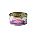 Holuah! Gravy Tuna with Whitebait Canned Cat Food 80g