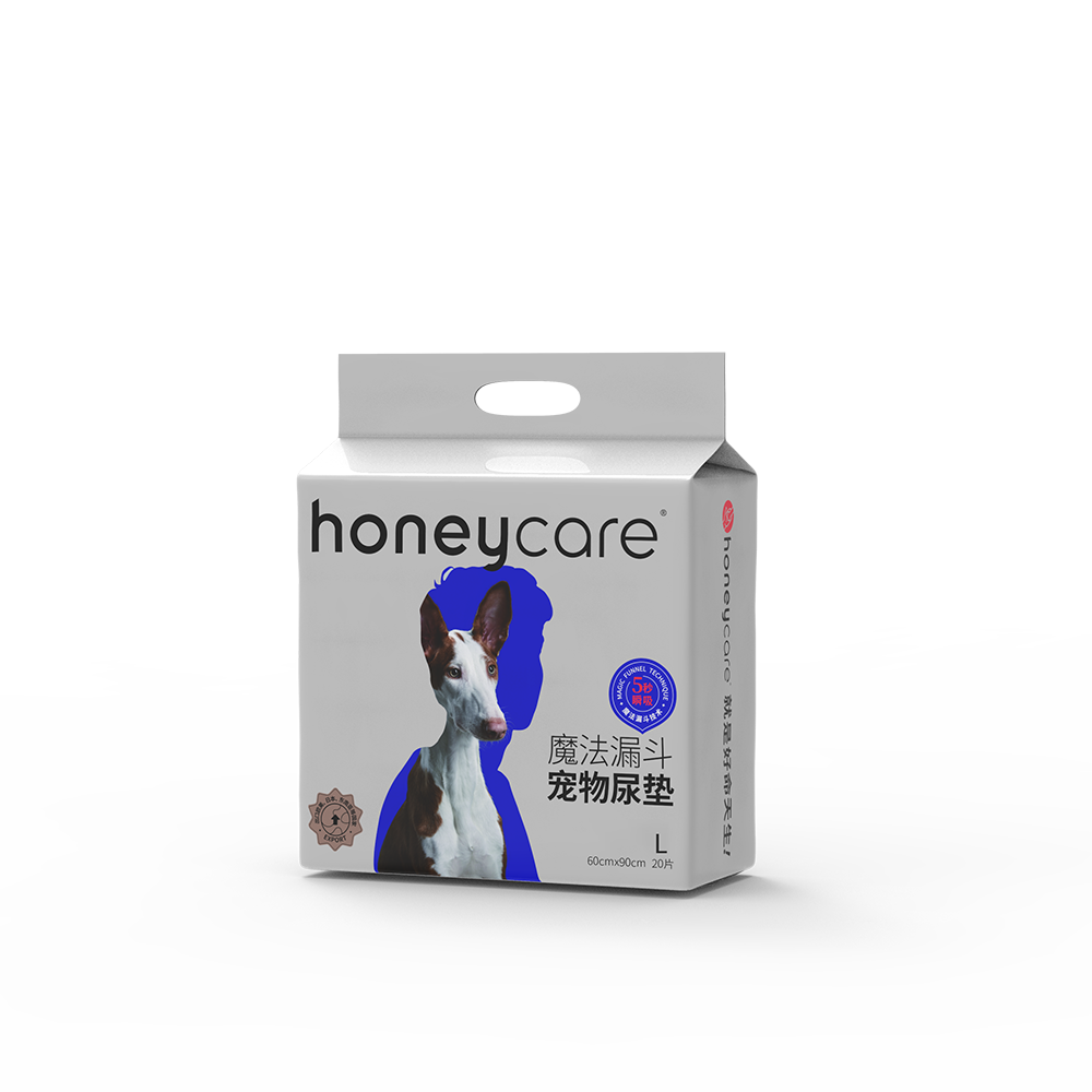 Honeycare Pet Training Pad L 60cm x 90cm - 20pcs