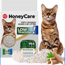 Honeycare Tofu Cassava Mixed Clumping Cat Litter 6L 2.73kg close-up