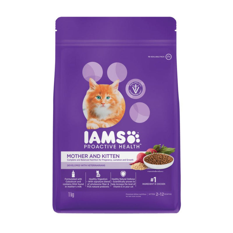 IAMS Cat Proactive Health Healthy Kitten Chicken 1kg