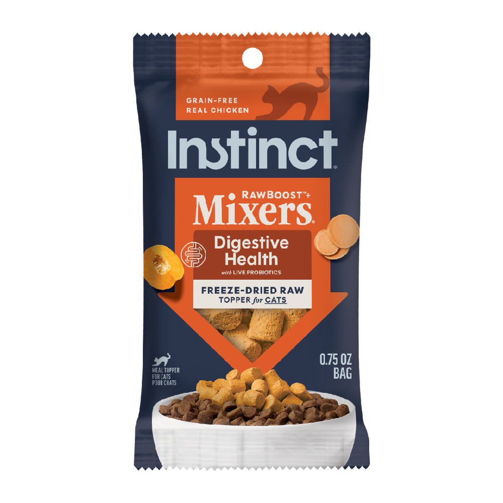 Instinct Cat Raw Boost Mixers Freeze-Dried Digestive Health 0.75oz