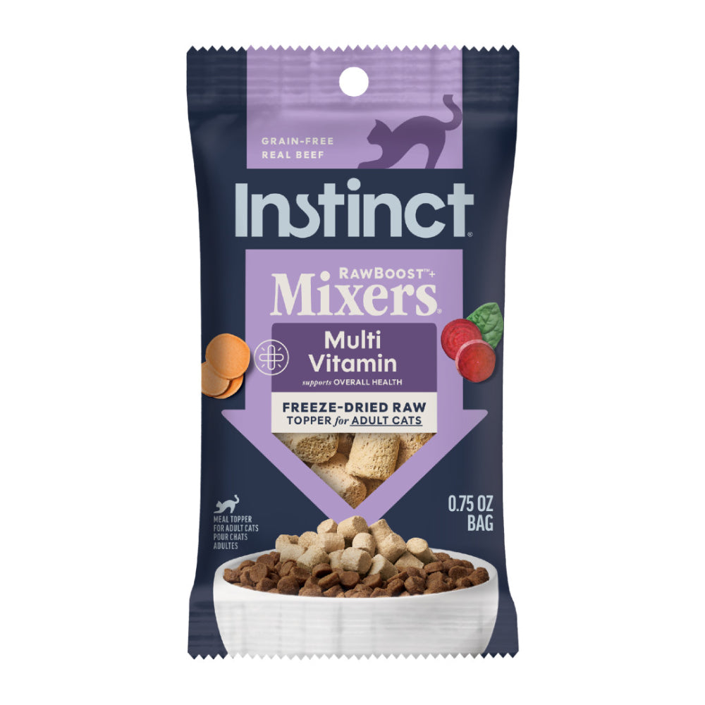 Instinct Cat Raw Boost Mixers Multivitamin Adult 0.75oz